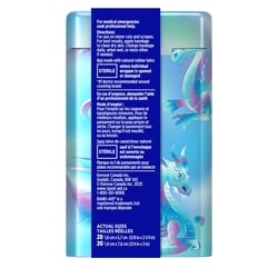 Band-Aid Flexible Fabric Magic Shimmer Bandages, Assorted Tin - 40