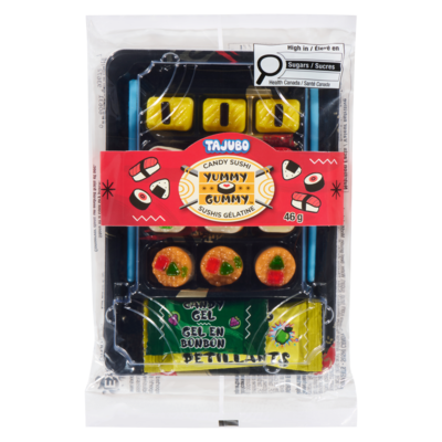 Exclusive Brands Candy Sushi 46 g, $5.43/100g