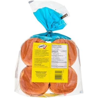 Brioche Style Hamburger Buns