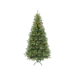 Life at Home 7ft Pre-Lit Colour Changing Mirror Lake Pine Tree 1 ea, $199.00/1ea