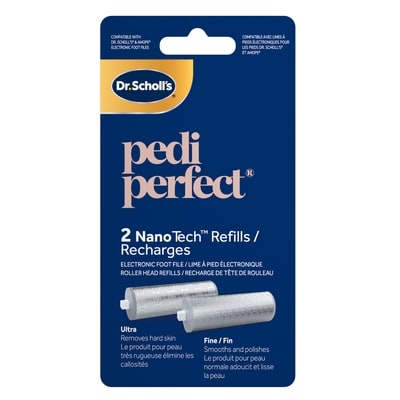 Dr Scholls NanoTech Roller Replacement Heads 2 ea, $9.00/1ea