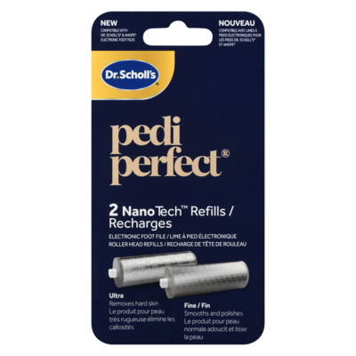Dr Scholls Electronic Foot File Roller Head Refills 2 ea, $9.00/1ea