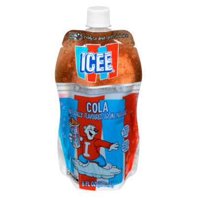 ICEE Cola 177 ml, 1,13 $/100ml