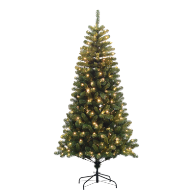 Life at Home Pre-Lit Colour Changing Williston Pine Tree 1 ea, $179.00/1ea