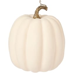 null Décoration en mousse en forme de citrouille – blanc 1 ea, 6,00 $/1ch