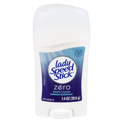 Lady Speedstick Simply Clean Deodorant 39.6 g, $8.06/100g