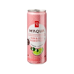 President's Choice M'AQUA™ Rum & Cola Flavoured Sparkling Water