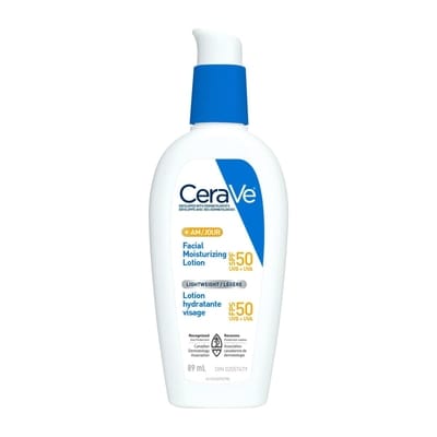 Cerave Am Face Moisturizer Spf 50, Daily Lotion With Uva+Uvb Protection 89 ml, $25.83/100ml