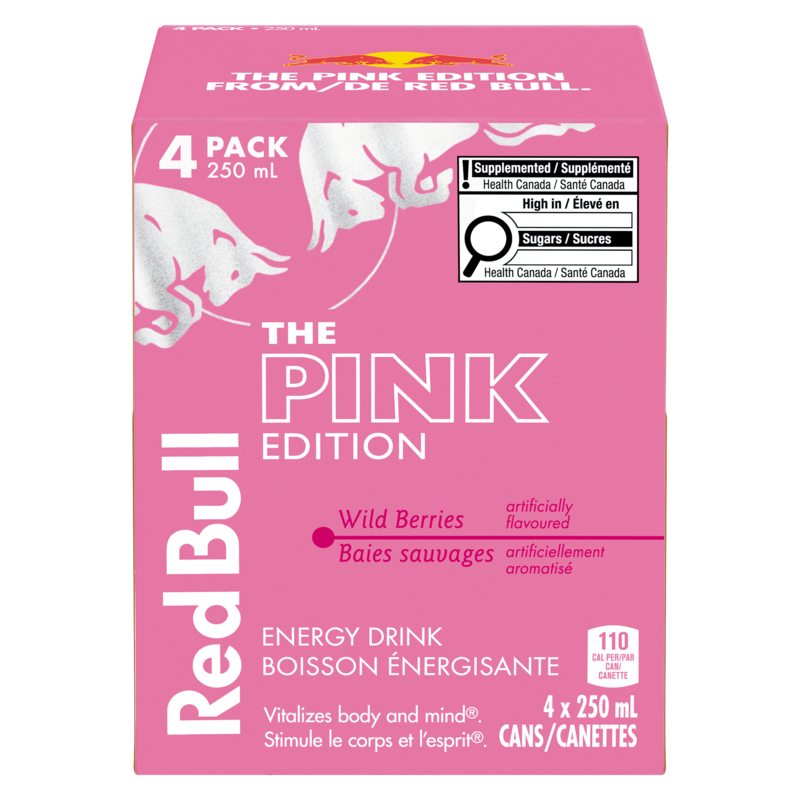 Energy Drink Wild Berries