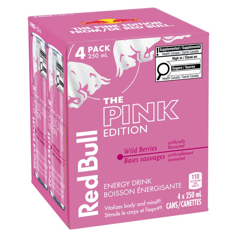 Energy Drink Wild Berries