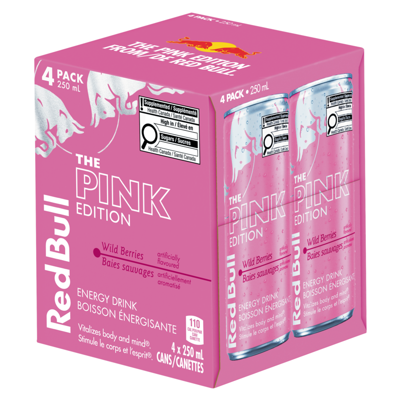 Energy Drink Wild Berries