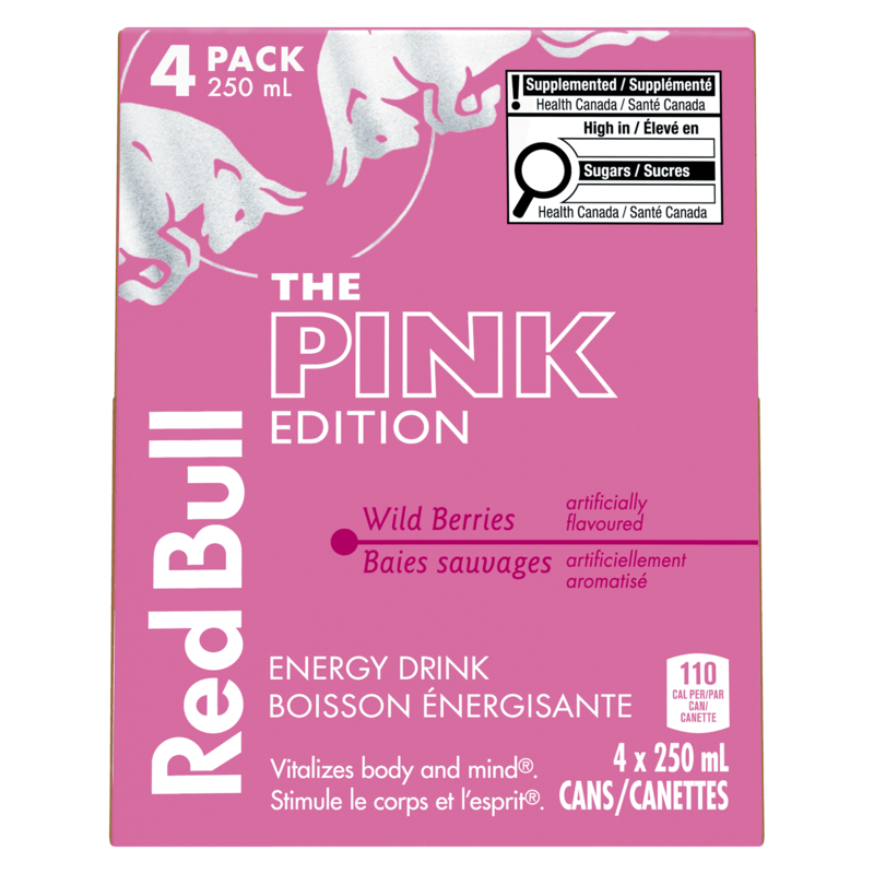 Energy Drink Wild Berries