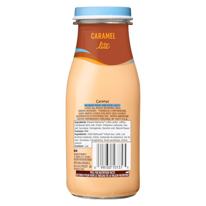 Frappuccino Lite Caramel