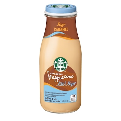 Starbucks Frappuccino Léger au Caramel 281 ml, 1,53 $/100ml