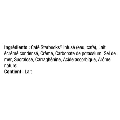 Frappuccino Léger au Caramel