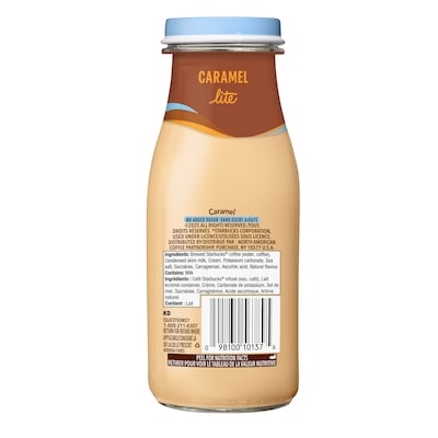 Frappuccino Léger au Caramel