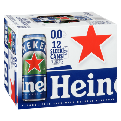 Alcohol Free Beer With Natural Flavours