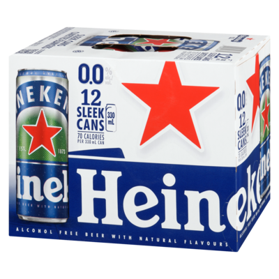 Alcohol Free Beer With Natural Flavours
