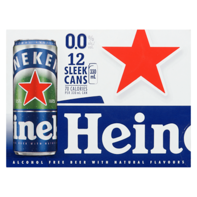 Alcohol Free Beer With Natural Flavours