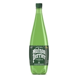 Maison Perrier non aromatisée 1 l, 0,20 $/100ml