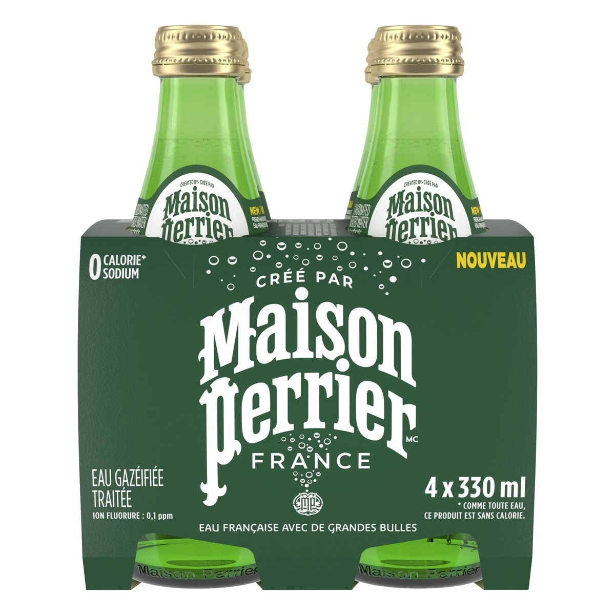 Maison Perrier Unflavoured Sparkling Water