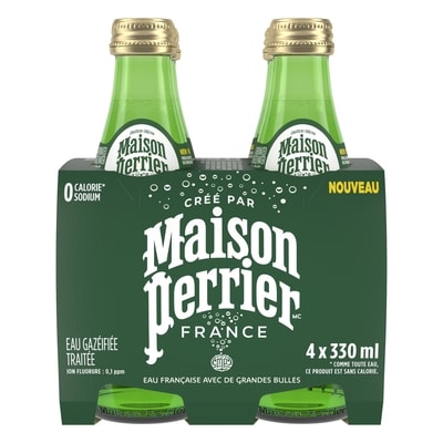 Maison Perrier Unflavoured Glass 4x330.0 ml, $0.55/100ml