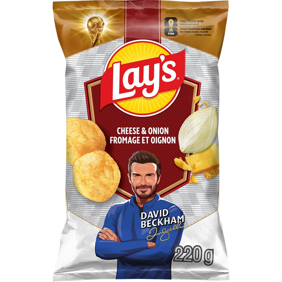 Lay's Cheese & Onion Potato Chips