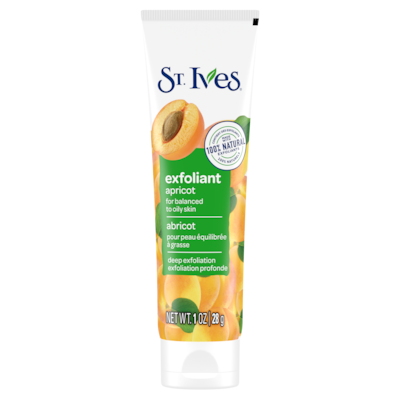 St. Ives Exfoliant pour le visage à l'abricot 28 g, 8,89 $/100g