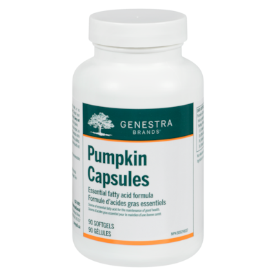 Genestra Pumpkin Capsules 90 ea, $0.40/1ea