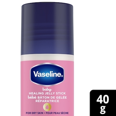Vaseline Baby Healing Jelly Stick for Diaper Rash Care 40 g, $37.48/100g