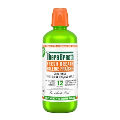 TheraBreath Haleine fraîche menthe douce 1000 ml, 2,40 $/100ml