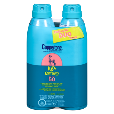 Coppertone Sunscreen Spf 50 Spray Duo Pack 2x215.0 ml, $8.83/100ml