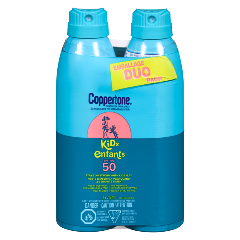 Sunscreen Spf 50 Spray Duo Pack