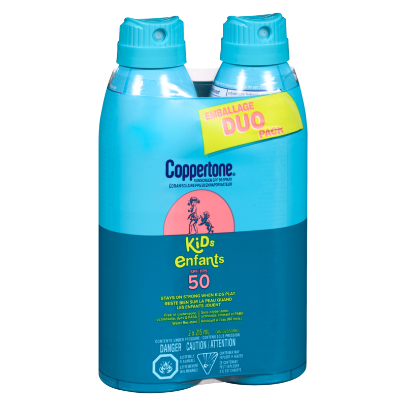 Sunscreen Spf 50 Spray Duo Pack