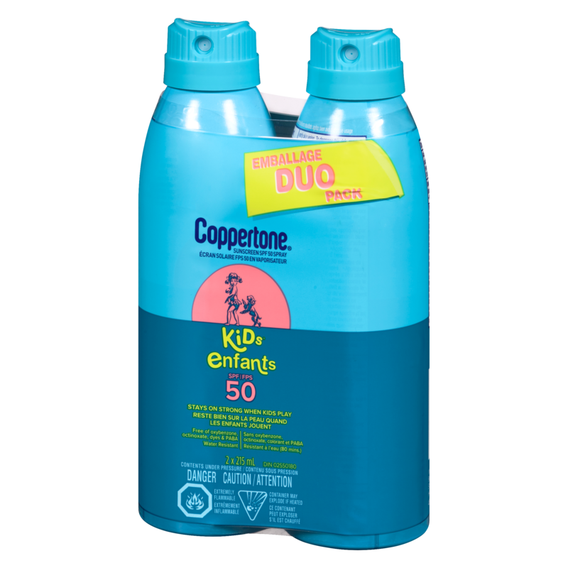 Sunscreen Spf 50 Spray Duo Pack