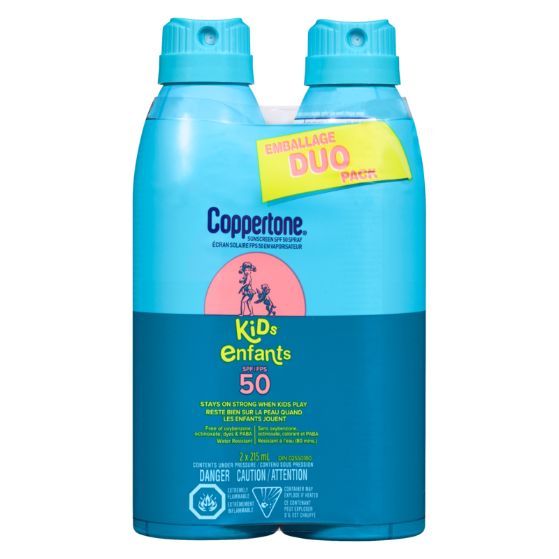 Sunscreen Spf 50 Spray Duo Pack