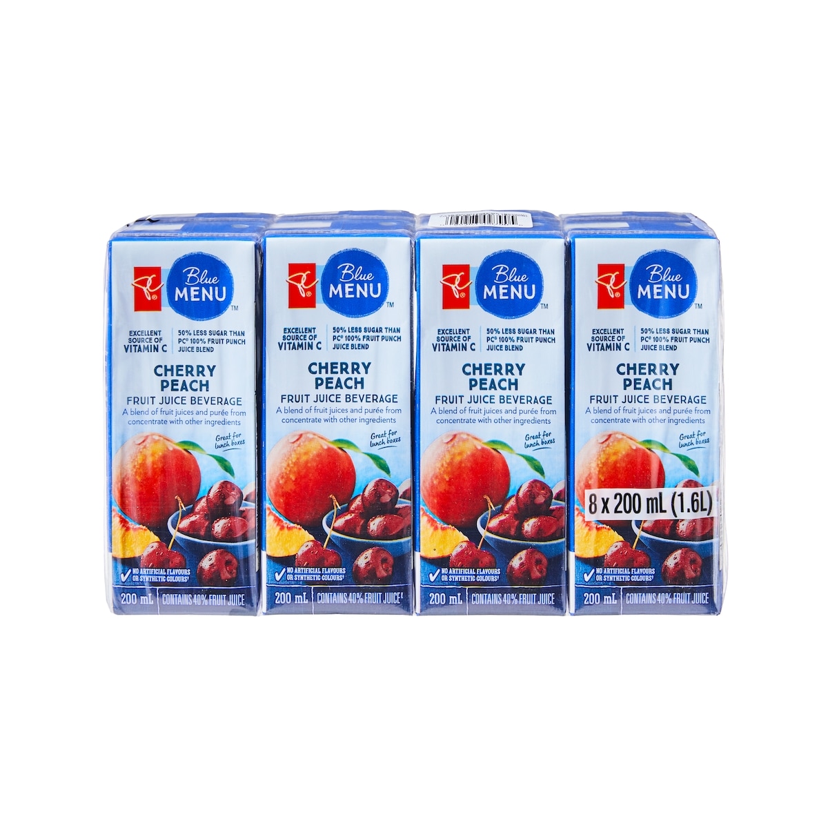 President's Choice Cherry Peach Fruit Juice