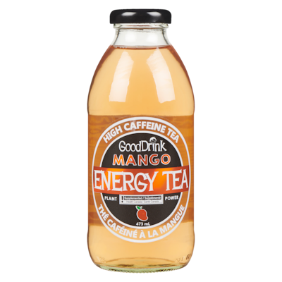 Good Drink Thé caféiné à la mangue 473 ml, 0,91 $/100ml