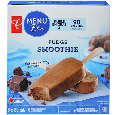 Fudge Smoothie Frozen Dairy Dessert Bars