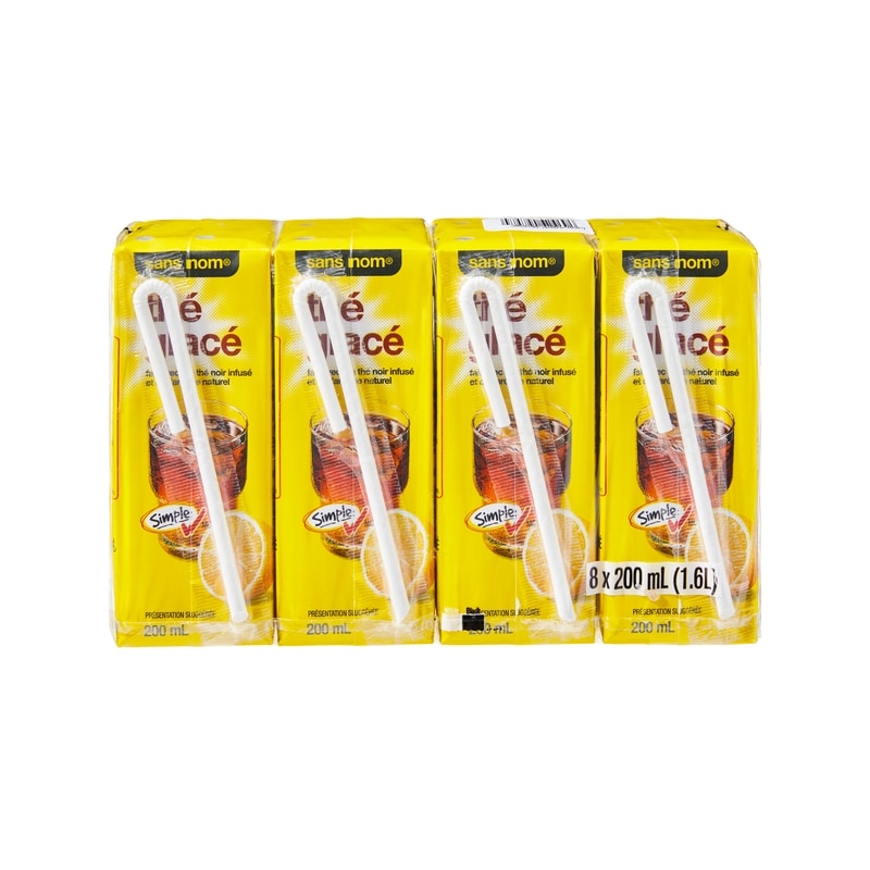 Iced Tea Drink Boxes