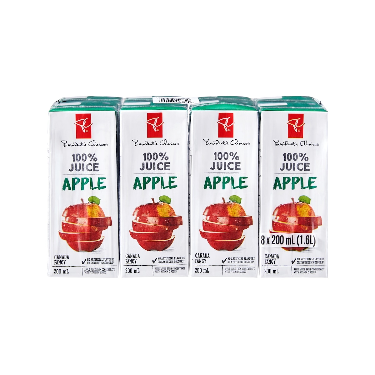 President's Choice 100% Apple Grape Juice Boxes