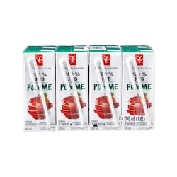 President's Choice 100% Apple Juice Boxes - 8x200.0 ml | Zehrs