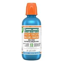 TheraBreath Fresh Breath Oral Rinse Icy Mint 473 ml, $2.54/100ml
