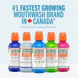 TheraBreath Fresh Breath Oral Rinse Icy Mint - 473 ml | Zehrs