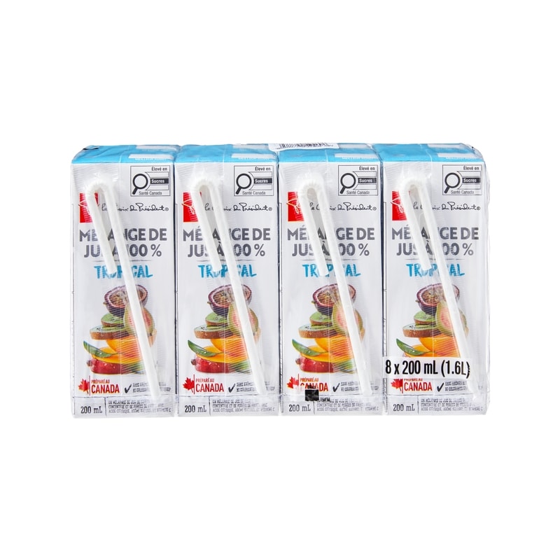 100% Tropical Juice Blend Boxes