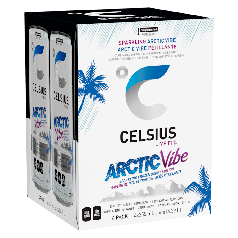 Energy Drink, Arctic Vibe
