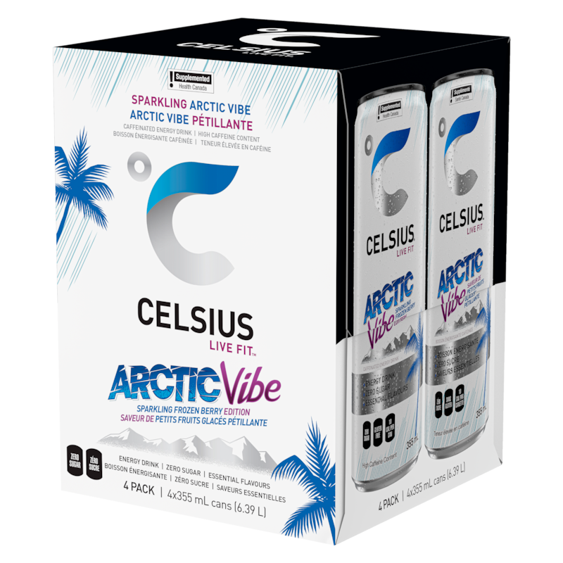 Energy Drink, Arctic Vibe