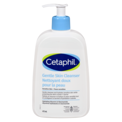 Cetaphil Nettoyant doux pour la peau peaux sensibles 473 ml, 4,01 $/100ml