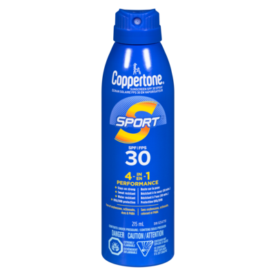 Coppertone Écran solaire fps 30 en vaporisateur 215 ml, 8,83 $/100ml