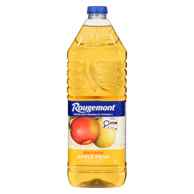 Rougemont Apple Pear 2 l, $0.19/100ml